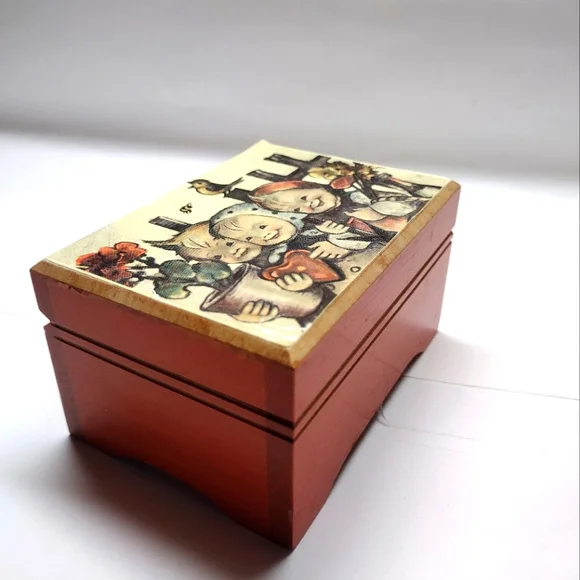 Thoren Vintage Swiss Music Box - Picture 7 of 9